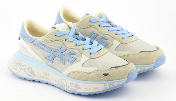 Paul Warmer PREMIATA LAURYN SNEAKER BEIGE SKY
