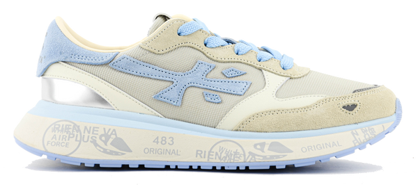 paul warmer PREMIATA LAURYN SNEAKER BEIGE SKY