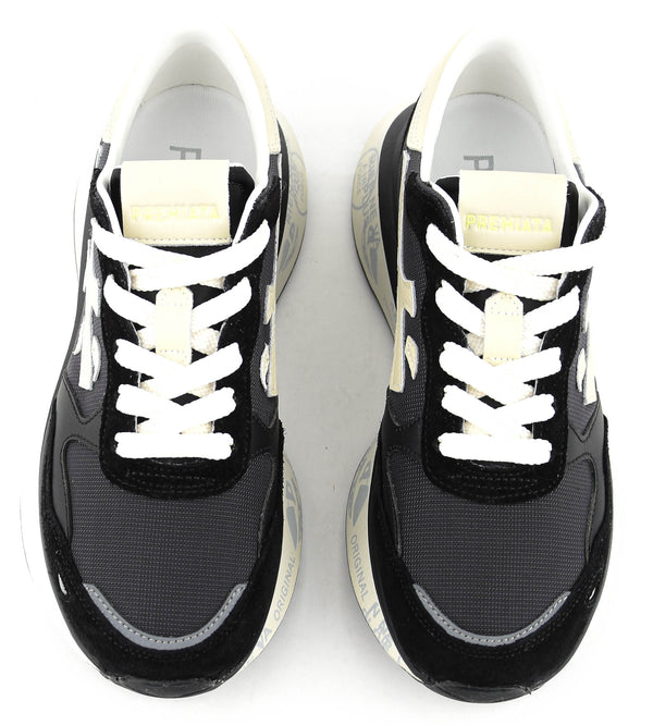 Paul Warmer PREMIATA LAURYN SNEAKER BLACK