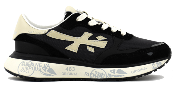 paul warmer PREMIATA LAURYN SNEAKER BLACK