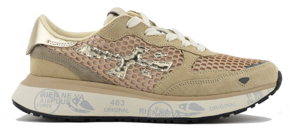 paul warmer PREMIATA LAURYN SNEAKER CAMEL