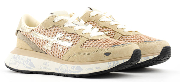Paul Warmer PREMIATA LAURYN SNEAKER CAMEL