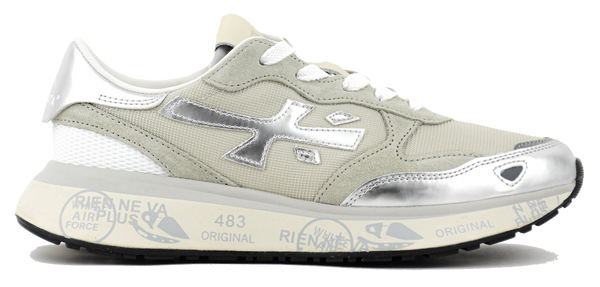 paul warmer PREMIATA LAURYN SNEAKER GREY