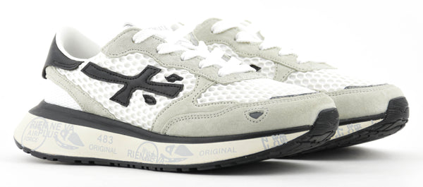 Paul Warmer PREMIATA LAURYN SNEAKER WHITE BLACK