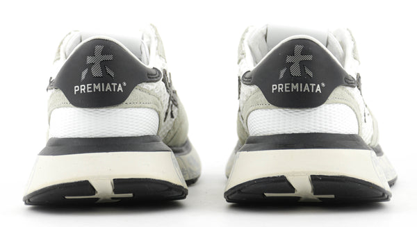 Paul Warmer PREMIATA LAURYN SNEAKER WHITE BLACK