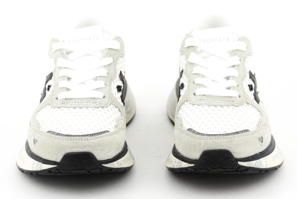 Paul Warmer PREMIATA LAURYN SNEAKER WHITE BLACK