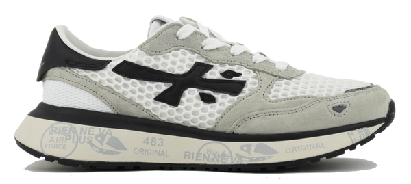 Paul Warmer PREMIATA LAURYN SNEAKER WHITE BLACK