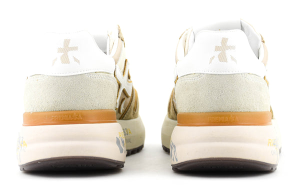 Paul Warmer PREMIATA MICK SNEAKER BEIGE WIT