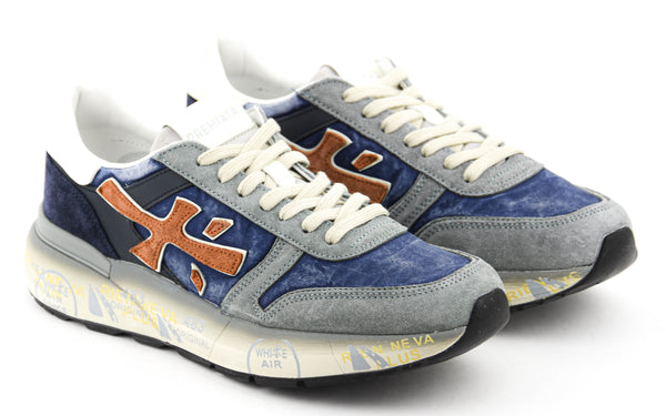 Paul Warmer PREMIATA MICK SNEAKER BLUE