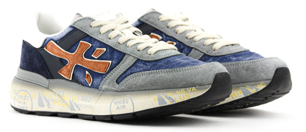 Paul Warmer PREMIATA MICK SNEAKER BLUE