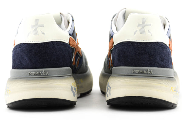 Paul Warmer PREMIATA MICK SNEAKER BLUE