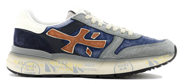 Paul Warmer PREMIATA MICK SNEAKER BLUE