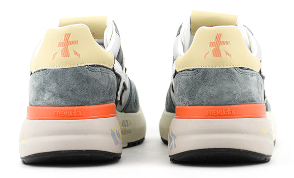 Paul Warmer PREMIATA MICK SNEAKER GREY BLUE