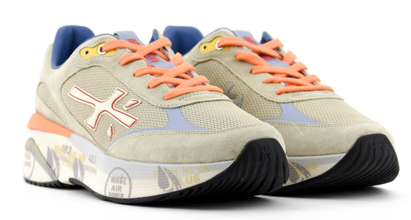 Paul Warmer PREMIATA MOERUN SNEAKER GREY
