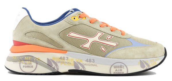 Paul Warmer PREMIATA MOERUN SNEAKER GREY