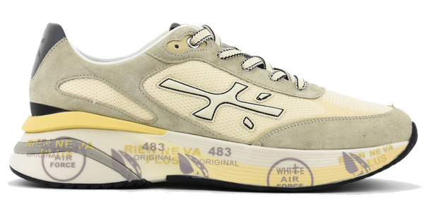 paul warmer PREMIATA MOERUN SNEAKER GREY