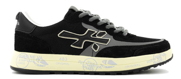 paul warmer PREMIATA NOUS SNEAKER BLACK
