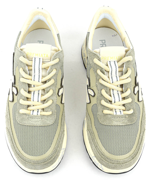 Paul Warmer PREMIATA NOUS SNEAKER KAKI