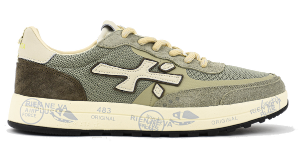 paul warmer PREMIATA NOUS SNEAKER KAKI