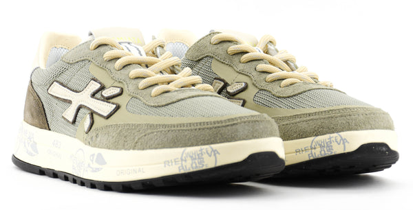 Paul Warmer PREMIATA NOUS SNEAKER KAKI