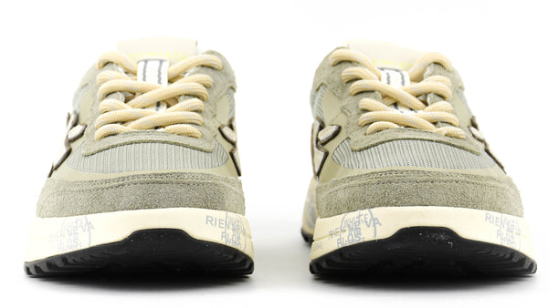 Paul Warmer PREMIATA NOUS SNEAKER KAKI