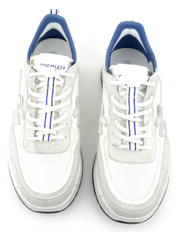 Paul Warmer PREMIATA NOUS SNEAKER WHITE BLUE