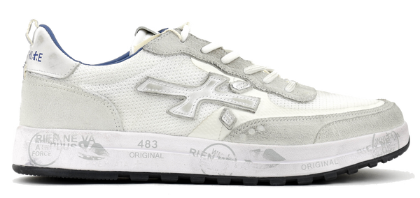 paul warmer PREMIATA NOUS SNEAKER WHITE BLUE