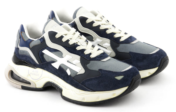 Paul Warmer PREMIATA SHARKY SNEAKER BLUE