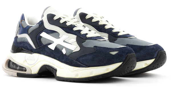 Paul Warmer PREMIATA SHARKY SNEAKER BLUE