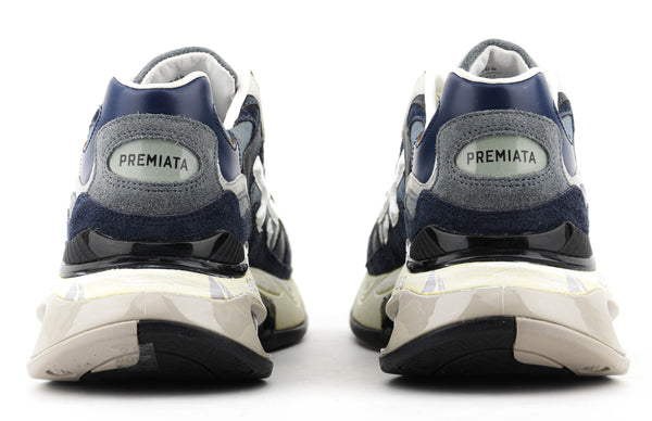 Paul Warmer PREMIATA SHARKY SNEAKER BLUE