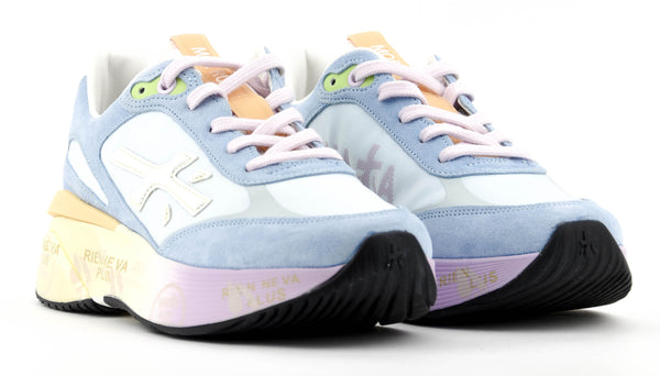 Paul Warmer PREMIATA TIMELESS TRAINER MOERUND BLUE