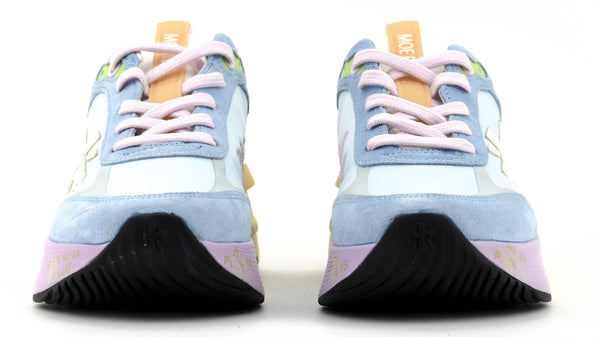 Paul Warmer PREMIATA TIMELESS TRAINER MOERUND BLUE