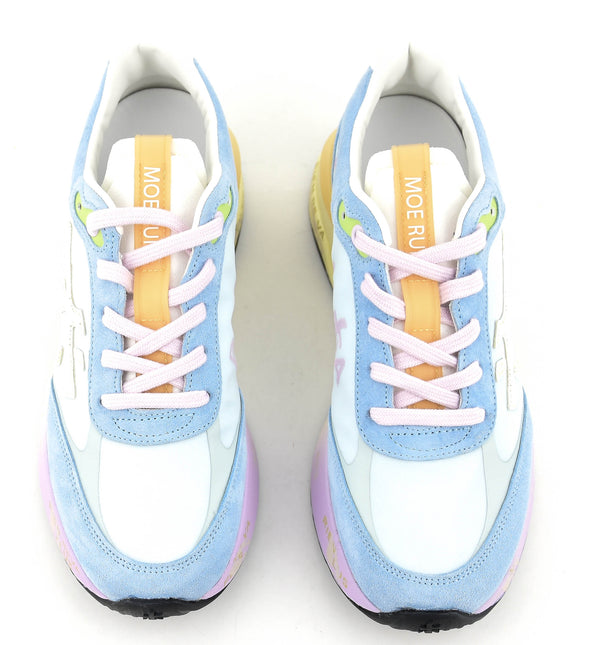 Paul Warmer PREMIATA TIMELESS TRAINER MOERUND BLUE