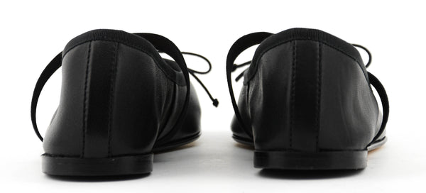 Paul Warmer PRETTY BALLERINA CAMILE PLEATED BLACK