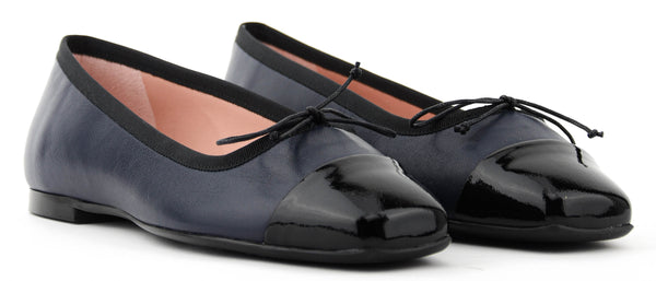 Paul Warmer PRETTY BALLERINA CAMILLE DARK BLUE