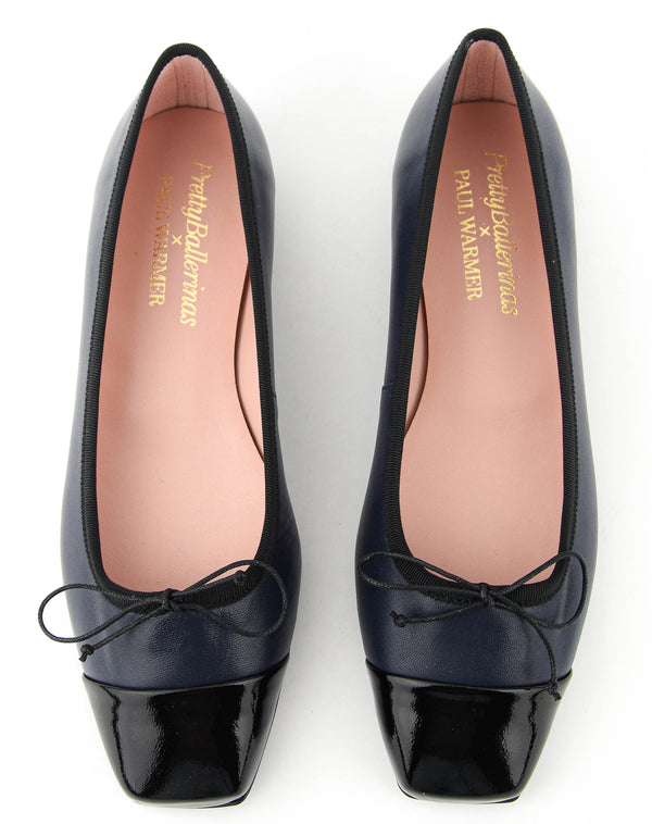 Paul Warmer PRETTY BALLERINA CAMILLE DARK BLUE