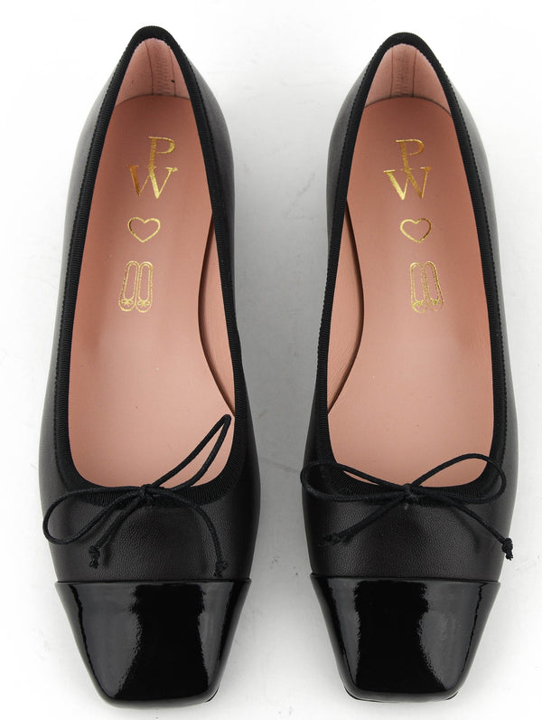 Paul Warmer PRETTY BALLERINA CAMILLE DARK BROWN