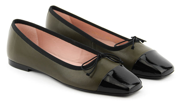Paul Warmer PRETTY BALLERINA CAMILLE KAKI BLACK