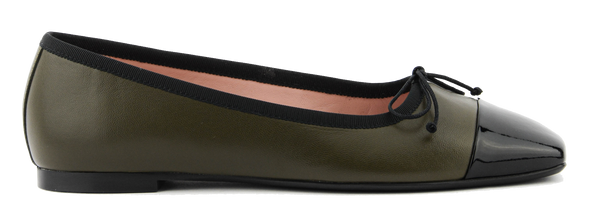 paul warmer PRETTY BALLERINA CAMILLE KAKI BLACK