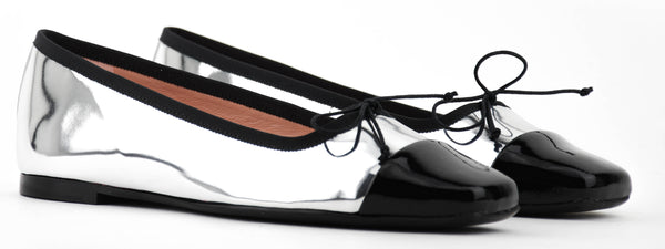 Paul Warmer PRETTY BALLERINA CAMILLE MIRROR SILVER