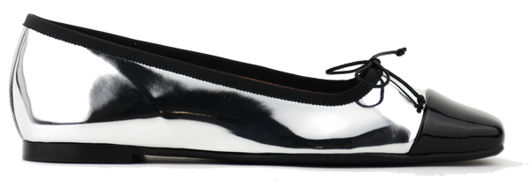 paul warmer PRETTY BALLERINA CAMILLE MIRROR SILVER