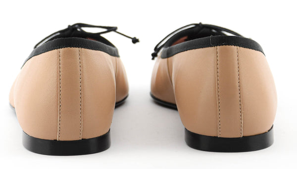 Paul Warmer PRETTY BALLERINA CAMILLE NUDE BLACK