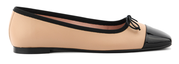 paul warmer PRETTY BALLERINA CAMILLE NUDE BLACK