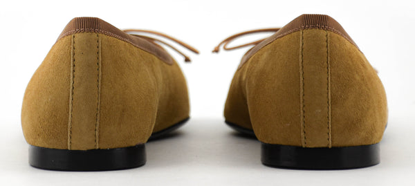Paul Warmer PRETTY BALLERINA CAMILLE TAN SUEDE