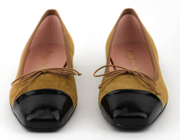 Paul Warmer PRETTY BALLERINA CAMILLE TAN SUEDE