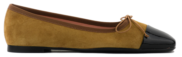 paul warmer PRETTY BALLERINA CAMILLE TAN SUEDE