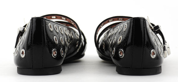 Paul Warmer PRETTY BALLERINA ELLA EYELET BLACK