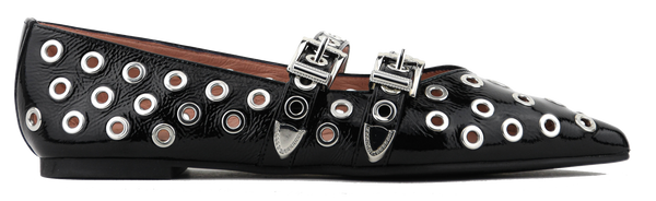 paul warmer PRETTY BALLERINA ELLA EYELET BLACK