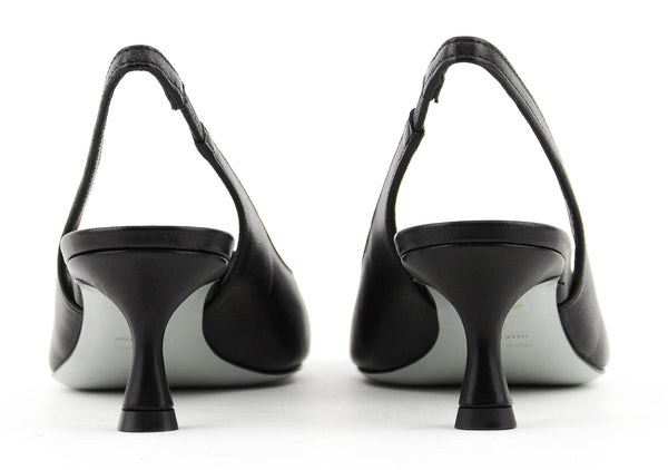 Paul Warmer ROBERTO FESTA ARIENNE SLING PUMP BLACK