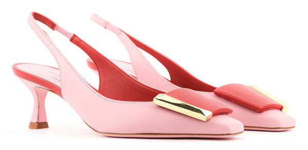 Paul Warmer ROBERTO FESTA ARIENNE SLING PUMP PINK